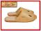 Wygodne MĘSKIE klapki pantofle SKÓRA naturalna