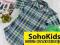 SOHOKIDS Koszula Krata 8 9 128 134 j nowa Bawełna