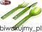 Sztućce Stacking Cutlery Set Green GSI Outdoors