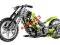 LEGO TECHNIC 8291 MOTOCYKL CHOPPER z 2008r + INSTR