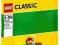 LEGO CLASSIC 10700 Zielona płytka konstrukcyjna