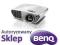 Projektor BenQ W1300 Full HD 2000A + 2x OKULARY 3D