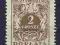 POLSKA dopł. 1924 r - Orzeł z tarczą,nowa waluta
