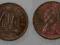 Falklandy - Anglia 1 Penny 1974 rok od 1zł i BCM