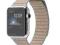 Apple Watch STALOWY 42mm skóra | Stone Leather