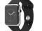 Apple Watch STALOWY 42mm czarny | Black Band