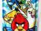 Ręcznik kąpielowy Angry Birds 70x140