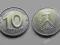 NIEMCY-DDR 10 PFENNIG 1952 A