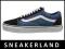 Buty Vans Old Skool Granatowe Białe 36 37 38 39 40