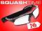 Okulary squash TECNIFIBRE Protection Glasses Black