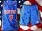Komplet strój KNICKS NEW YORK NBA do kosza