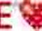 Baner Serca I love You 1,7 cm