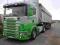 Scania 124 L 400 + Trailor 49m3