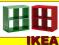 IKEA regał EXPEDIT KALLAX 77x77 półka szafa 2kol