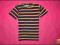 2886-12 ...REBEL... T-SHIRT W PASKI STRIPED r.158