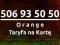 506-93-50-50 | Starter Orange na Kartę (935 050)