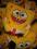 SPONGEBOB maskotka nowa 30 cm