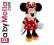 Disney Myszka Minnie czerwona pluszak 32 cm