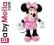 Disney Myszka Minnie różowa pluszak 32 cm