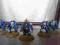 SPACE MARINES TERMINATORS SQUAD POMALOWANE