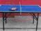 Stół do mini ping-ponga tenis stołowy + paletki