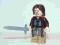 ARAGORN + Narsil figurka LEGO lor017 9474