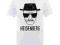 Breaking Bad Heisenberg t-shirt L od ręki