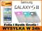 ETUI POKROWIEC Samsung Galaxy S2 i9100 + FOL+RYS