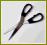 Nożyczki Krawieckie 21cm Czarne nr.009 -30%