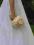 Bukiet ślubny z broszek, ręcznie wykonany