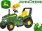 DUŻY Traktor Rolly Toys John Deere X-Trac XXL