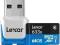 LEXAR microSDHC microSDXC 64GB 95MB/s UHS-I clas10