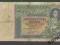 Banknot 20 złotych 1931 rok ser AJ.