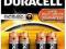4 x DURACELL lr6/mn1500 AA alkaliczna bateria