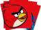 Serwetki papierowe Angry Birds Rio 33x33cm 15szt