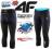 Spodnie damskie 3/4 biegowe fitness 4F SPDF002 r.L