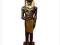 Anubis z lampa płomien egipt wys.133,5cm