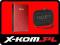 Czerwony Dysk zewnętrzny HITACHI Touro S 1TB +ETUI