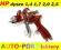 Pistolet sprint HP dysze 1,4mm 1,7mm 2,0mm 2,5mm