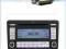 VW RCD 300 MP3 EOS CADDY PASSAT TOURAN GOLF RADIO