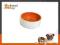 Miska ceramiczna - Kremowo-pomarańczowa S Petface