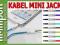 Kabel Apple Jack 3,5mm AUX iPhone iPod iPad kolor