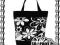 Culbags Shopper Single Big Fleur torba rowerowa