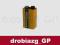 bateria 6LR61 Duracell Industrial 6LF22 MN1604