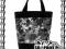 Culbags Shopper Single Grey Roses torba rowerowa