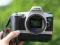 Canon EOS 500n + GRIP BP-8 + UCHWYT Pasek na rękę