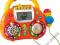 VTECH RADIO ODTWARZACZ MIKROFON KARAOKE SING WITH