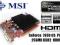 MSI GeForce 7650GS 256MB DDR2 128bit uszkodzona