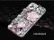 LUXURY ETUI IPHONE 6 SWAROVSKI DIAMOND HARD COVER