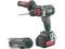 Wkrętarka BS 18 LTX BL Quick 2x5,2Ah+9bitów Metabo